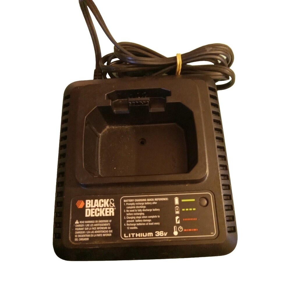 Black & Decker 36V Battery Fast Charger OEM‎ Genuine Tested Replacement